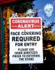 Coronavirus sign