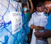 Arrival of COVAX shipment