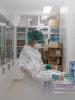 Frontline COVID-19 healthcare worker