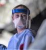 COVID-19 respirator and face shield