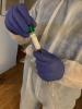 COVID-19 testing vial