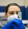 US Navy administers the COVID-19 vaccine