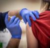 COVID-19 vaccine in arm
