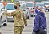 COVID-19 National Guard food relief efforts