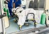 COVID-19 patient on ambulance in Brazil