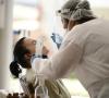 COVID swab testing