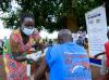 COVID vaccination in Uganda