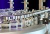 COVID vaccine vial production line
