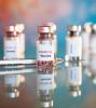 COVID vaccine vials