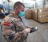 COVID warehouse supplies