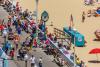 Crowded boardwalk, Ocean City, Maryland