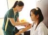 Dengue vaccine center in the Philippines