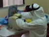 DNA test at mobile Navy lab