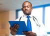 Doc with clipboard
