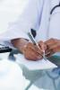 Doctor writing a prescription