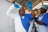 Ebola health workers