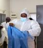 Donning PPE