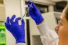 Drawing vaccine from a vial