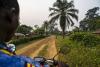 Democratic Republic of Congo back country road