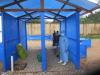 Ebola treatment center in DR Congo