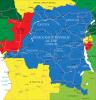 Map of DRC