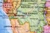 Democratic Republic of Congo map