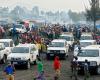 DR Congo refugee camp