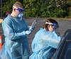 Drive-up COVID-19 testing
