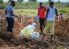 Ebola child burial