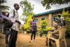 Community Ebola representatives in DR Congo