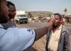Ebola DRC temperature taking