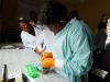 Ebola diagnostics lab