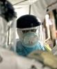 Ebola health worker