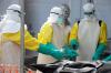 Ebola health worker glove decontamination