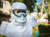 Ebola responder in Africa