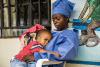 Mother and child in Ebola region