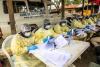 Ebola paperwork in DR Congo