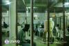 Ebola patient in clinic