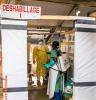 Ebola PPE decontamination