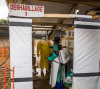 Ebola decontamination in DR Congo