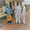 Ebola PPE gear