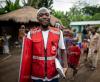 Ebola Red Cross worker