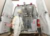 Ebola response van
