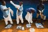 Ebola safe burial team