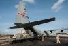 Ebola supply plane