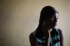 Ebola survivor in Liberia