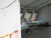 Ebola suspected cases sign and empty beds