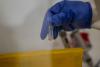 Ebola test lab