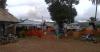 An Ebola treatment center in Guinea