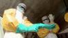 Ebola workers in Conakry